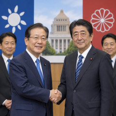 政策本位で「政界再編」 公明・岡本代表、自民含め連携
