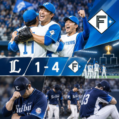 パ･リーグCS第3戦 L 1-4 F  日本ハム2勝1敗でCSファイナルステージ進出 2位西武は連敗で敗退   #野球 |  ソフトバンクは2勝