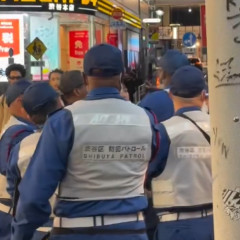 【動画】渋谷、黒人同士で取り締まりが始まってしまうｗｗｗｗｗ