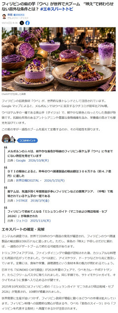 電通が次にゴリ推しする食べ物、キモイｗｗｗ