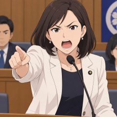 川口市議・岡本さゆり氏「おまえら日本人は根っからの差別主義者ってことを自覚しろ」