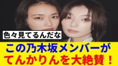 [櫻坂46]「一方的に好き」この乃木坂メンバー、てんかりんが大好きだった