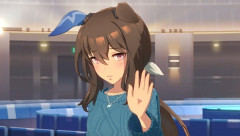 【ウマ娘】これから寒くなる季節に何が必要か尋ねるアヤベさん