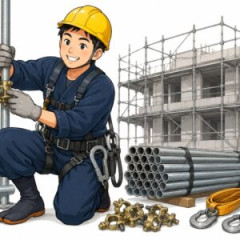 鳶職やけど質問ある？【年収・体への負担】