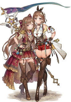 ワイ「ライザの妹キャラ作って」AI「はい！！」