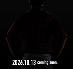 カープ新ユニ『Coming soon…』←現代技術で解析される！