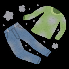 家を建ててドラム式洗濯機で服を乾燥させるようになり、部屋のほこりが大幅に減った！