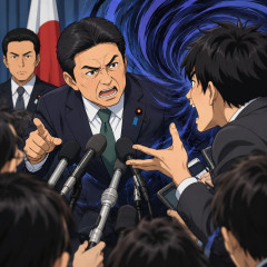 簗和生農水相、恫喝音声の渦中に「クソみたいな質問をしてくる記者」発言   #文春
