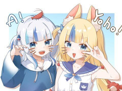 外国人「hololive」ホロライブの話題で盛り上がっている