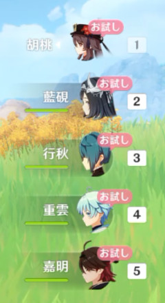 【原神】イベントにフータオ出てきてワロタ こいつ弱すぎて運営に星4と思われてるだろ