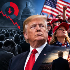 トランプ氏 支持率過去最低32％もアメリカ人の3割「岩盤支持層」MAGA派は揺らがず「敗れればトランプ失う」と危機感   |  アメリカの中間選挙の意味が分からない