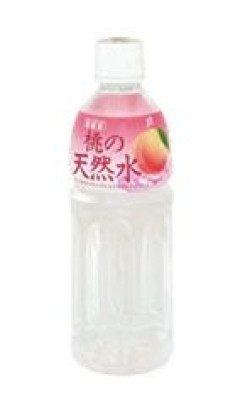 【飲み物】桃の天然水の思い出