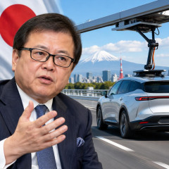 猪瀬直樹氏、走行中EV充電の実証に私見「日本はズレまくっている
