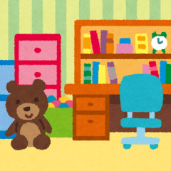 注文住宅建てたんだが子供部屋が4.5畳って狭いと思う？