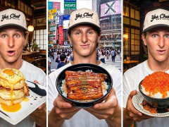 外国人「日本に行ったら食べまくりたい」Jackが東京の美味しい食べ物を紹介してる