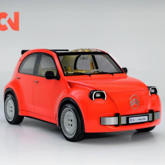 【朗報】なんか凄くかわいい車が発表されるｗｗｗｗｗ