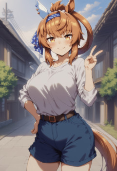 【ウマ娘】DKPIフリオーソ…このくらいでいいから幼馴染みが欲しい。