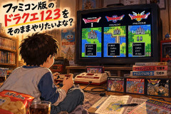 ファミコン版のドラクエ123をそのままやりたいよな？