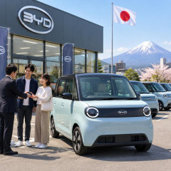 BYDが日本での新車を納車、軽BEV「RACCO」がすでに主力車種に―中国メディア   |  1万台売れてるわりに公道で一切見ないのは何故？  |  >>5-6
