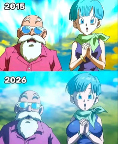 【画像】ドラゴンボールのブルマさんの胸、デカくなるｗｗｗｗｗｗｗｗｗ