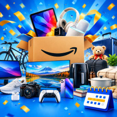 Amazon「プライム感謝祭📦」400万点以上の商品を特別価格で提供   #13日～19日