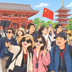【悲報】中国「日本だけが中国人観光客の恩恵に預かれなかったｗ ざまぁｗｗｗｗｗ」