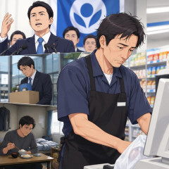 中道改革連合の元議員、バイトで生活をしのいでいたwwwwwwwwwwwwwwwwwwwwwwwwww   #悲報 |  バイトでしのげるなら給料下げていいな