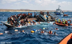 アフリカ東部のジブチ沖でで移民船が転覆、109人死亡…対岸のイエメン目指し！