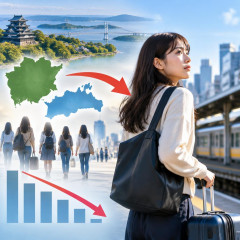 どう食い止める? 若い女性の県外転出が加速 1年間で岡山・香川から20代前半の女性が3％以上減る   |  (´・ω・`)