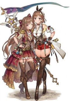 【画像】ワイ「ライザの妹キャラ作って」AI「はい！！」