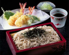 Q.あなたはいま蕎麦うどん屋にいます。どれを注文して無料です。