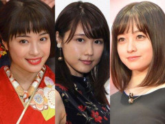 【悲報】なん爺民さん、セッ◯スシンボルが橋本環奈、広瀬すず、吉岡里穂で止まっている模様