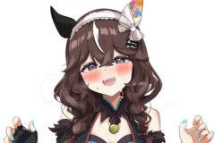 【ウマ娘】サキュバス衣装のブーケちゃん（ｱｯ 喰われる…）