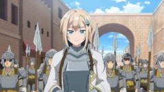 ロメリア戦記 第2話 感想：魔物から領民を守ために出陣！お嬢様がどんな戦いするのか楽しみ！