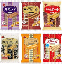 【朗報】ブルボンさんで1番うまいお菓子といえば？ｗｗｗｗｗｗｗｗｗｗ