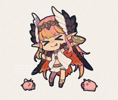 【FGO】妖怪キュケかけお姉さん Fate/GrandOrderのイラスト紹介4052