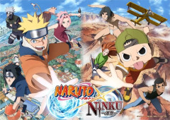 『NARUTO』×『忍空』新作アニメが発表！新規アニメーションが制作中