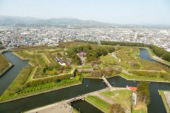 幕府「星の形した城作ったらウケるやろなあ」