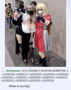 【画像】爆胸白人さんがコスプレした結果ｗｗｗｗｗｗｗｗｗｗ