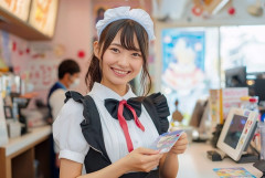 【動画】秋葉原でナンバーワンのお●ぱいを持つコンカフェ嬢がこちらです