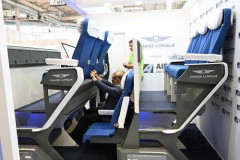 【動画】旅客機の新型シートがコレ