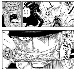 【朗報】今週のワンピース、ついにゾロが覇王色の覇気を掴む！！！！