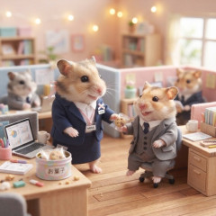 職場の女性「これあげる（ｵｶｼﾎﾟｲｰ）」ワイ「…」