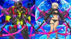 【FGO】露出過多もそれはそれで楽しめるけどガッチガチのアーマー姿のマスク怪人から女性キャラが出てくるのはお好きですか？