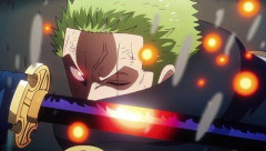 【悲報】漫画ONEPIECE、ゾロが覇王色の覇気を使いこなしかける→敵がビビって変顔するを3話繰り返してしまう