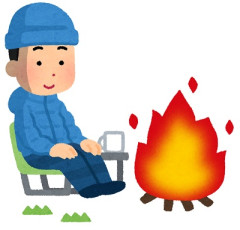 【こういうので良いんだよ飯】キャンプの朝やで