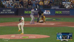 【NL優勝決定シリーズ2回戦】大谷翔平、第四打席はレフトフライ…ここまで四打席ノーヒット