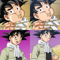【ドラゴンボール超】テカらせない事で雰囲気がマシになる事あるんだ