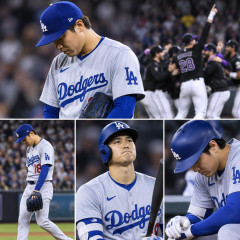 ドジャース痛恨 ２戦連続逆転負け２連敗 山本由伸が今季最短３回途中ＫＯ 大谷翔平は無安打 １１０打席ノーアーチ…   #野球