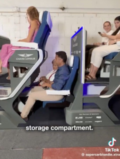 【動画】旅客機の新型シートがコレｗｗｗｗｗｗｗ